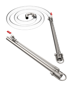 Tubos de aspiración