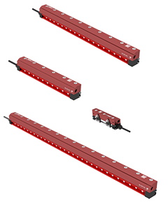 Cuchillas de aire ionizante