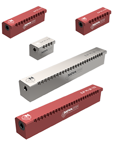 Boquillas de chorro plano de 90°