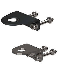 Soporte de fijación de boquillas