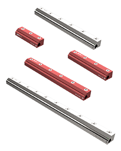 Cuchillas de aire SLIM de flujo simple