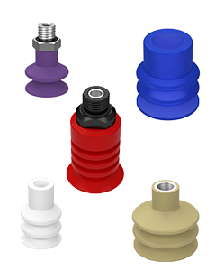 Ventosas con fuelles