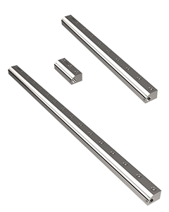 Cuchillas de aire de flujo simple de acero inoxidable