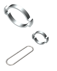 Accesorios para ventosas serie 4VS