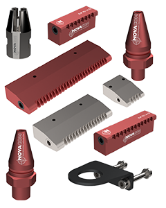 Boquillas de soplado