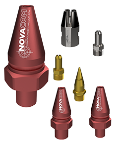 Boquillas de chorro redondo