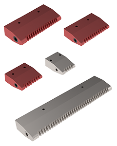 Boquillas de chorro plano