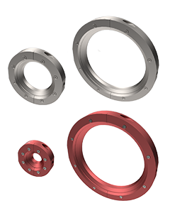 Cortina de aire circulares