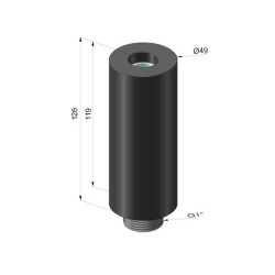 Silenciador Série SIL-G1"