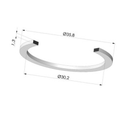 Anillo de Refuerzo - Ø ext 35.8MM