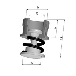 Sonda para Inserto9G18A