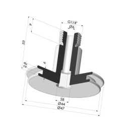 Insertomacho extraíble G1/4"