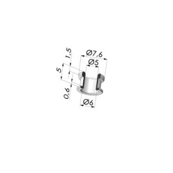 Remache para Inserto9P18A - Aluminio