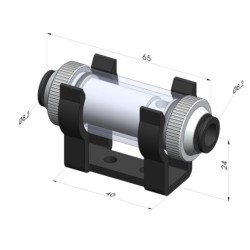 Filtre Vide En Ligne Série VFD - F 10µm
