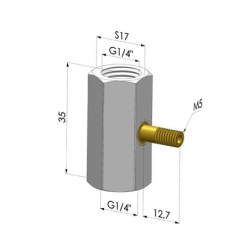 Venturi Mono Etapa  Serie  VM - 80% Vacío