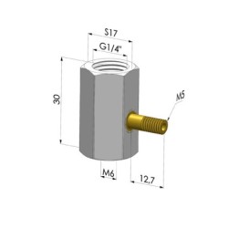Venturi Mono Etapa  Serie  VM - 80% Vacío