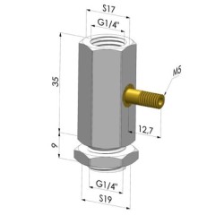 Venturi Mono Etapa  Serie  VM - 80% Vacío