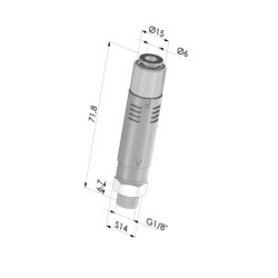 Venturi Mono Etapa  Serie  VMK - 91% Vacío