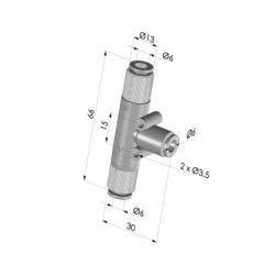 Venturi Mono Etapa  Serie  VMT - 91% Vacío