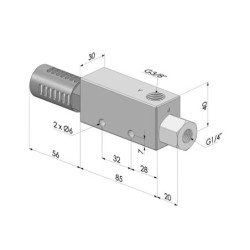 Venturi Mono Etapa  Serie  VT - 91% Vacío