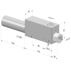 Venturi Mono Etapa  Serie  VT - 91% Vacío