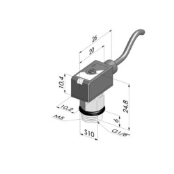 Pressostat Série P10