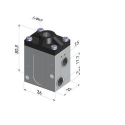 Vanne à Vide Série AG - 1/8G