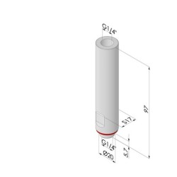 Tubo de extensión de cable TPC A153