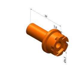 Generador para Tubo Vortex Serie GEA