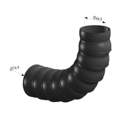 Manguera articulada de POM para AA 015 TO