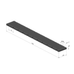 Espuma  para CVM 130x1000