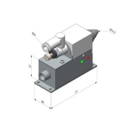 Boquilla ionizante Serie BS