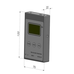 Medidor de campo electrostático