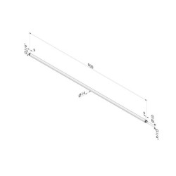 Extensión de pistola de aire SF -- G -- en aluminio