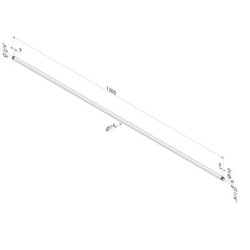 Extensión de pistola de aire SF -- G -- en aluminio