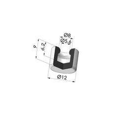 Tapa Serie 7 Ø 12MM