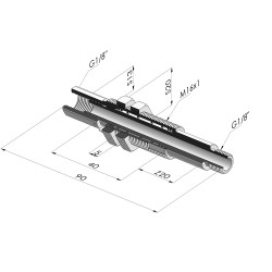 Conjutos de Resorte Serie  ER M18 - Z 20MM - Anti-rotación