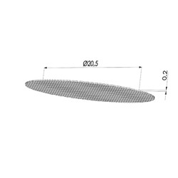 Filtro para inserto 9G18A