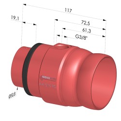 Amplificador de aire Serie AA - 015 TO