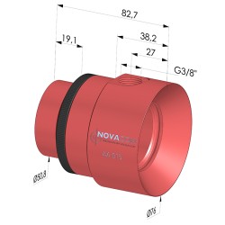 Amplificador de aire Serie AA 015