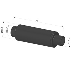 Silenciador Serie SIL- G1/4"
