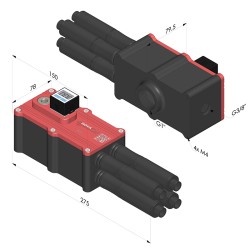 Venturi Multi Etapa  Serie  PVP