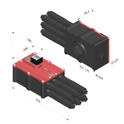 Venturi Multi Etapa  Serie  PVP