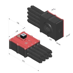 Venturi Multi Etapa  Serie  PVP 8