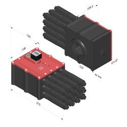Venturi Multi Etapa  Serie  PVP 12