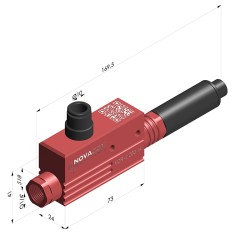 Venturi Mono Etapa  Serie  VCR-2 - 85% Vacío