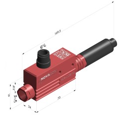 Venturi Mono Etapa  Serie  VCR-2 - 85% Vacío