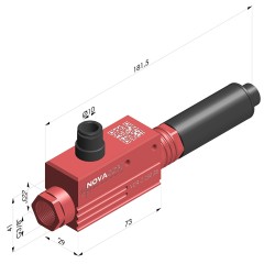 Venturi Mono Etapa  Serie  VCR-2 - 85% Vacío