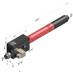 Venturi Multi Etapa  Serie  GRIP EV - 93% Vacío