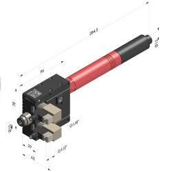 Venturi Multi Etapa  Serie  GRIP EV CS - 93% Vacío